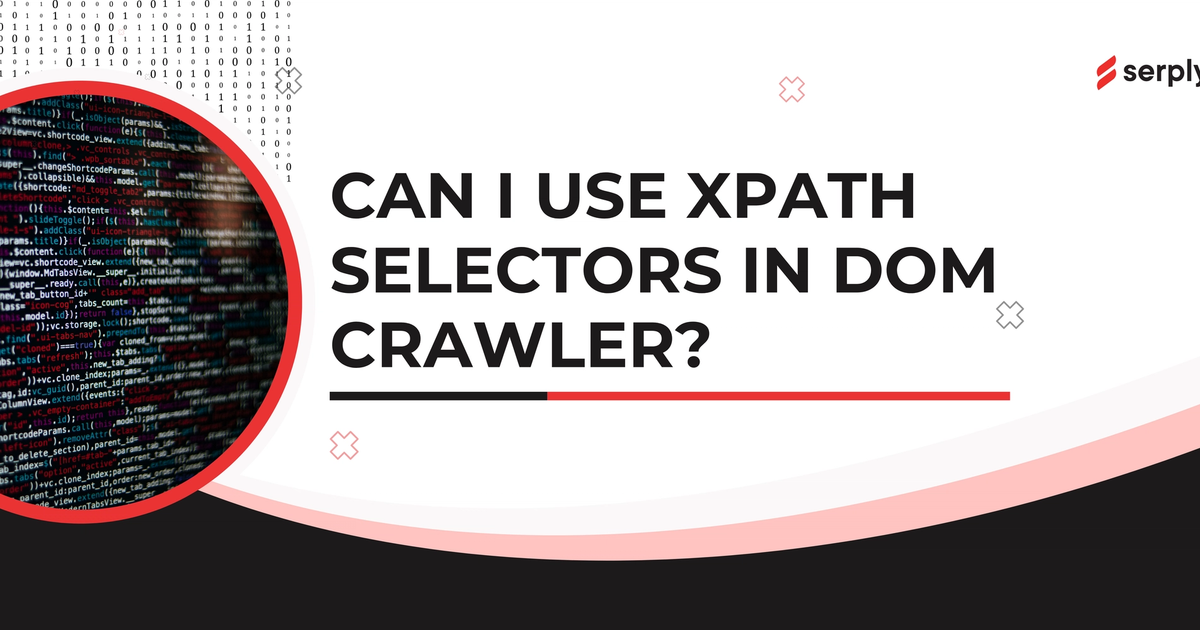 Cover Image for Can I use XPath selectors in DOM Crawler?