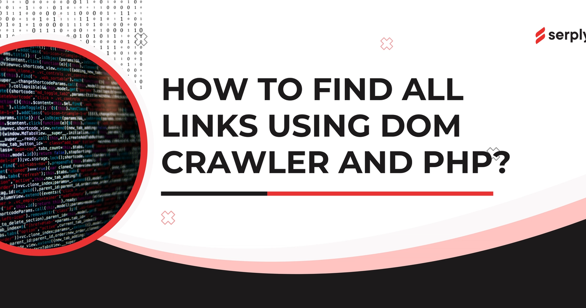 Cover Image for How to find all links using DOM Crawler and PHP?