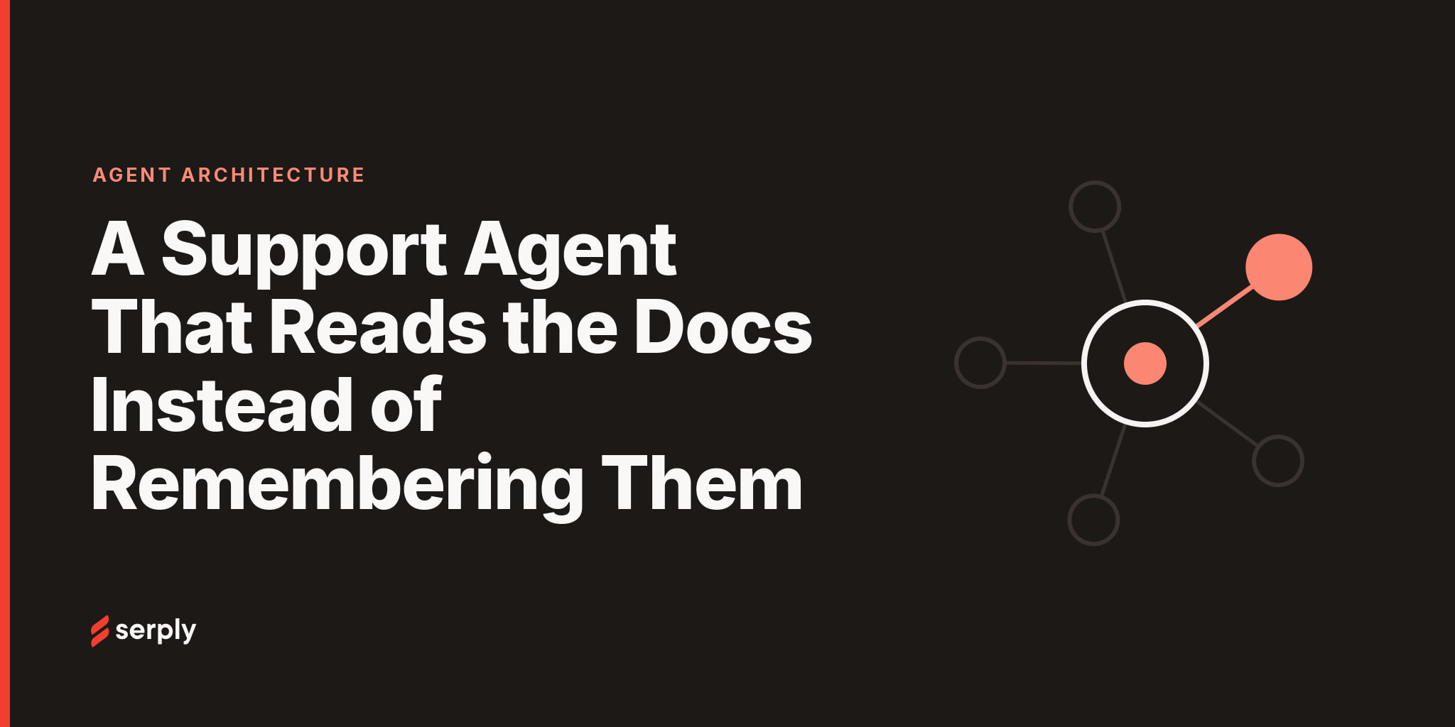A support agent retrieving answers from live documentation pages